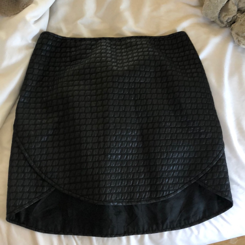 Black Tibi Skirt